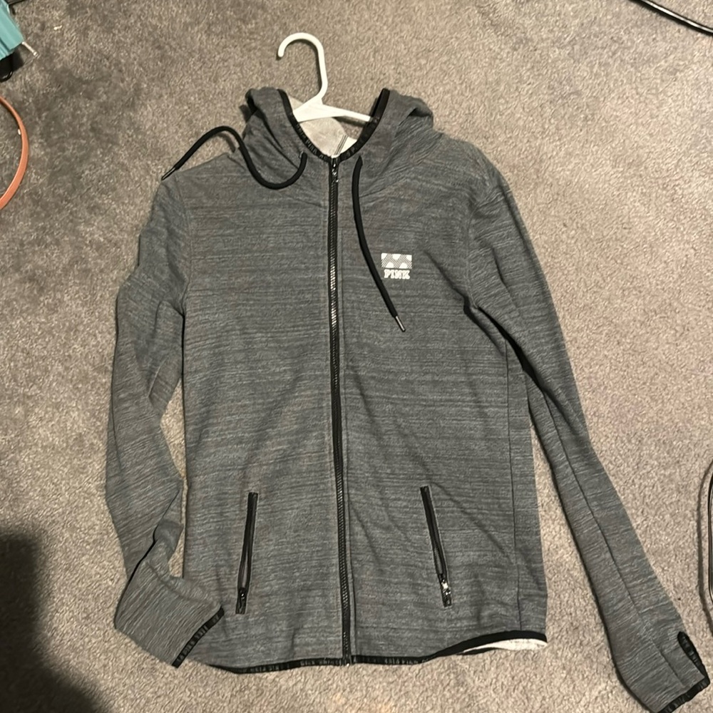 Pink VS hoodie
